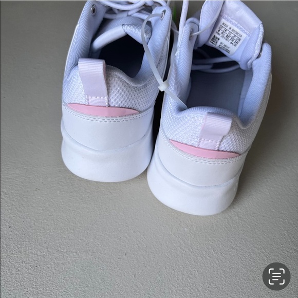 Adidas White Cloud Form Shoes - Picture 10 of 13